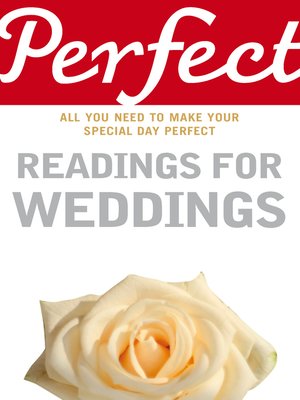 cover image of Perfect Readings for Weddings
